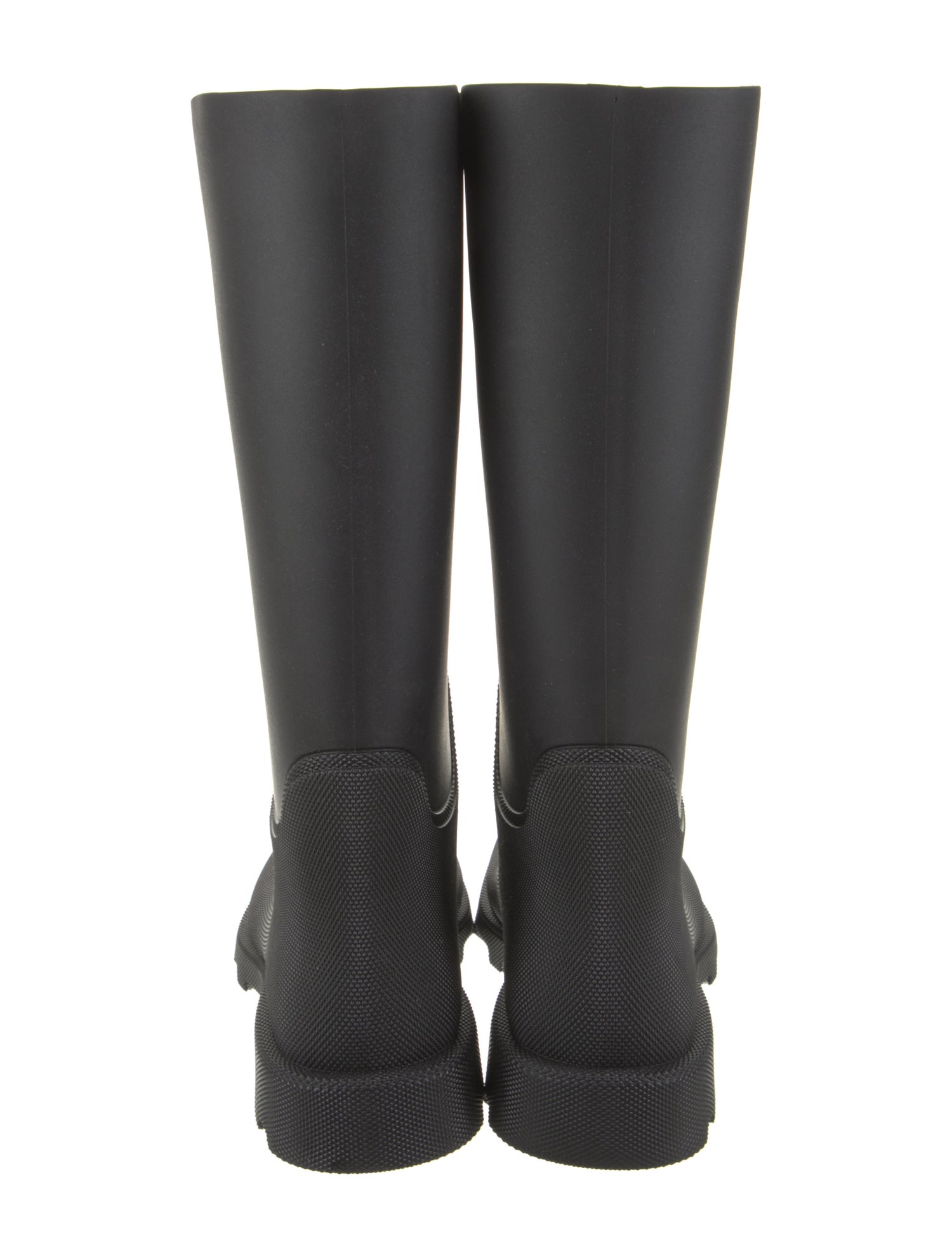 Burberry Rubber Rain Boots